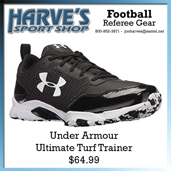 football referee turf shoes