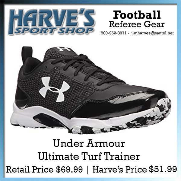 under armour football referee shoes
